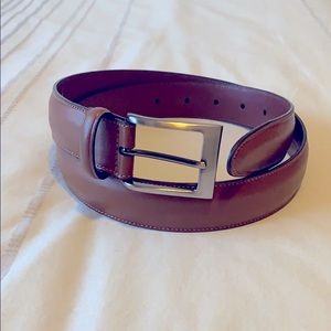 Perry Ellis Brown Dress Belt